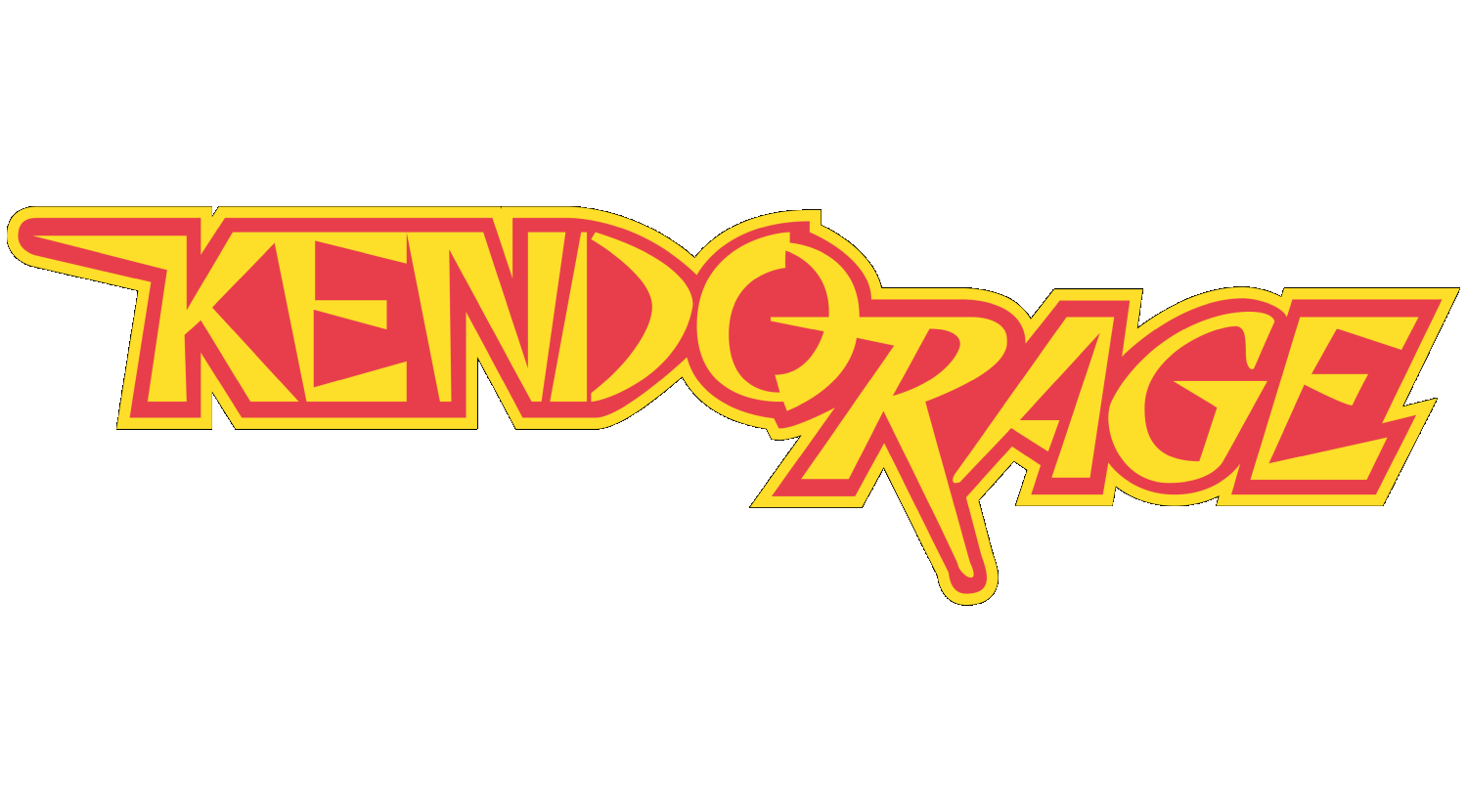 Kendo Rage logo for Super Nintendo